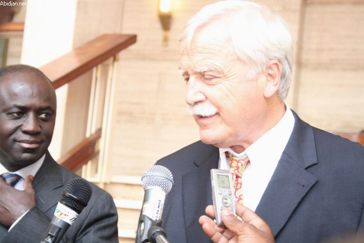 Audiences du Président de la République : ADO échange avec la FIDH et l’ambassadeur d’Allemagne